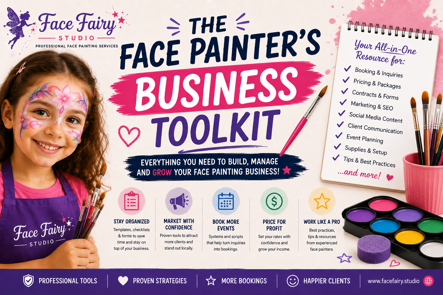 The Face Painter's Business Toolkit